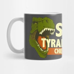 Sexual Tyrannosaurus Chewing Tobacco Mug